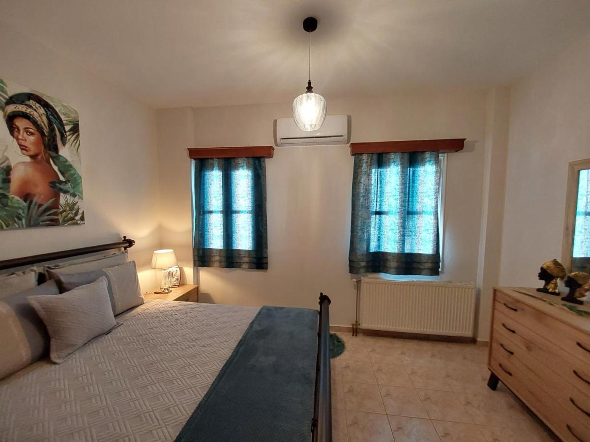 Апартаменты Anemone Bleu-Sea View-200M From Chora Pedestrian Андрос Экстерьер фото