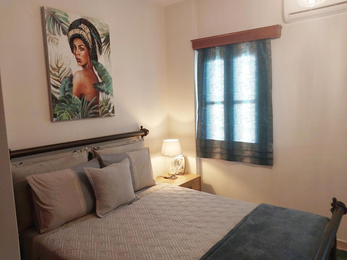 Апартаменты Anemone Bleu-Sea View-200M From Chora Pedestrian Андрос Экстерьер фото